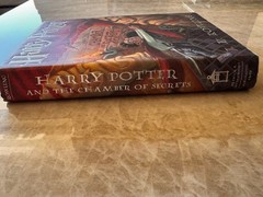 Harry Potter and the Chamber of Secrets HC/DJ 1st American Edition/1st Print