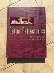 1948 Better Refractories For The Furnaces Of Industry rare vintage collectible