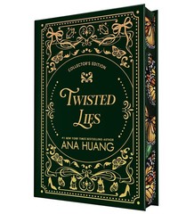 Twisted Lies Hardcover Collector’s Edition Book 4 out of 4 Ana Huang New