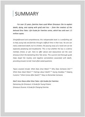 When Dinosaurs Die : A Guide to Understanding Death, Paperback by Brown, Laur…