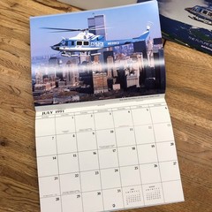BELL HELICOPTER – Appointment Calendar – 1989 & 1991 – Lot Of 2 – MM6.111