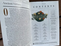 Lost Virtues Table Talk Magazine October 2022 Ligonier Ministry William Barclay