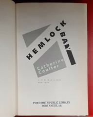 Hemlock Bay (F.B.I. Thriller #6)~Catherine Coulter~2001~Ex-Library~H/C~D/J