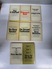 Vintage Rex Stout, Nero Wolfe 38 Paperback book lot