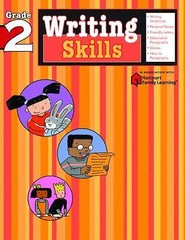 Flash Kids Harcourt Family Learning Ser.: Writing Skills: Grade 2 (Flash Kids Ha