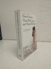 Elena Ferrante Neapolitan Novels Complete Set Full Series of 4 Books Europa
