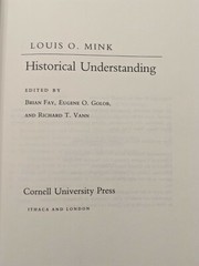 Historical Understanding