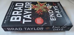 End of Days by Brad Taylor Paperback Advance Copy (2022) NEW & UNREAD