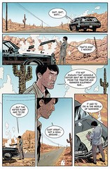 Slate: The Last American Superhero Vol. 1 (signed by artist!), GN, Radoja, Nenad