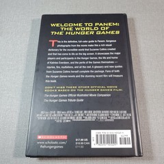 The World of Hunger Games Kate Egan 2013 First Edition Scholastic Press