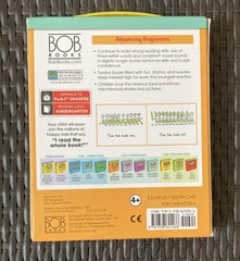 Bob Books Box Sets: Set 2 Advancing Beginners & Set 3 Word Families Scholastic