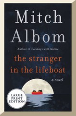 The Stranger in the Lifeboat – Paperback By Albom, Mitch – VERY GOOD