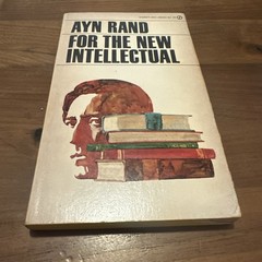 AYN RAND Lot of 5 Vintage Paperback Books January 16th Voice Of Reason VG