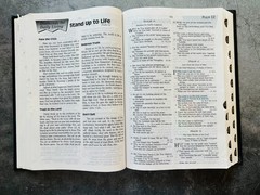 Prophecy Study Bible Hardcover Book 1997