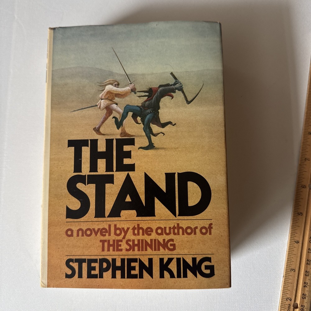The Stand by Stephen King (1978, Hardcover) Book Club First Edition ~ Very Clean