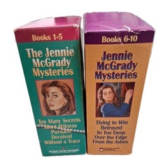 Jennie McGrady Mystery Series Books 1-15 Complete Set Patricia Rushford RARE Vol