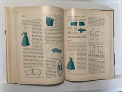 1961 Better Homes & Gardens Sewing Book – How To Sew At Home Hardcover MCM