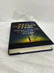 Neil DeGrasse Tyson SIGNED AUTOGRAPHED Astrophysics For People In A Hurry 1st Ed