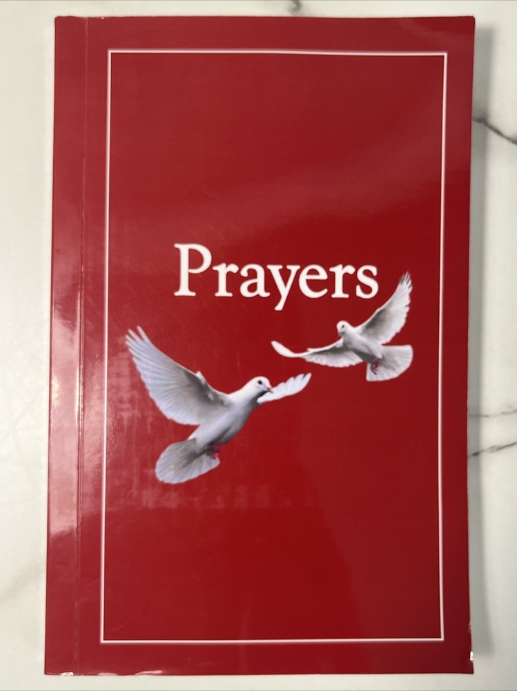 Prayers by Christian Word Ministries,Red Prayer Book,2012,12th Edit NEW
