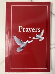 Prayers by Christian Word Ministries,Red Prayer Book,2012,12th Edit NEW