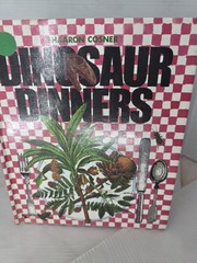 Dinosaur Dinners Shaaron Cosner 1991 Franklin Watts Library Edition Hardcover