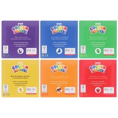 Colourblocks: My Big Box of Colours 6 Books Collection Set – Ages 3-6 – BB