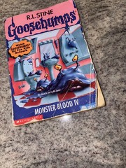 Goosebumps Book R.L. Stine #62 Monster Blood 4 Original Series