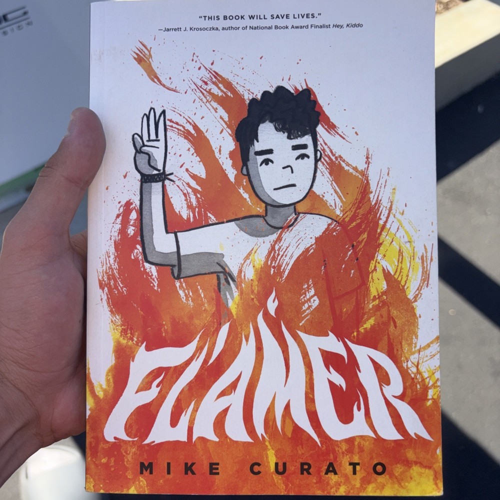 Flamer by Curato, Mike Softcover Graphic Novel 366 Pages