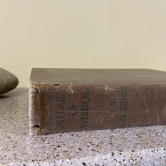 Seven Pillars of Wisdom: A Triumph by T.E. Lawrence Hardcover 1935