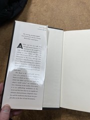 The Road HCDJ Book Cormac McCarthy 1st Ed 11th Print 2007