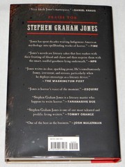 Stephen Graham Jones SIGNED STAMPED The Buffalo Hunter Hunter Aardvark HC 1st