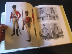 BRITISH INFANTRY UNIFORMS SINCE 1660 M. BARTHROP VG/NN