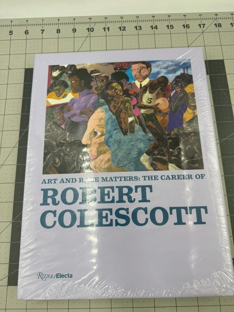 Robert Colescott Art and Race Matters Book 2019 Hardcover NEW SEALED!