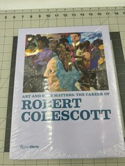 Robert Colescott Art and Race Matters Book 2019 Hardcover NEW SEALED!