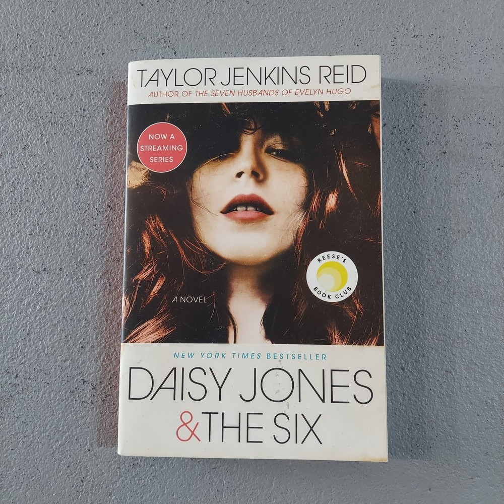 Daisy Jones & The Six Taylor Jenkins Reid 2019 Novel Ballantine Books