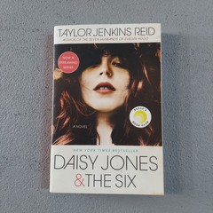 Daisy Jones & The Six Taylor Jenkins Reid 2019 Novel Ballantine Books
