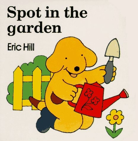 Spot in the Garden