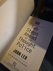 Two Steps Ahead of the Thought Police by Doug Bandow (1998, Trade Paperback)
