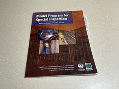 ICC Model Program for Special Inspection 2012