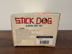 STICK DOG: 8-BOOK BOX SET by Tom Watson (Paperback Box Set, 2018)