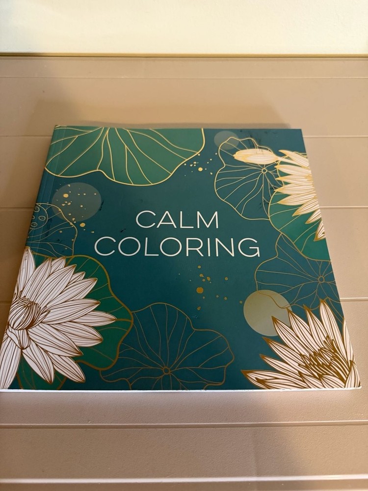 New Seasons Calm Coloring Adult Stress Relief Activity Book