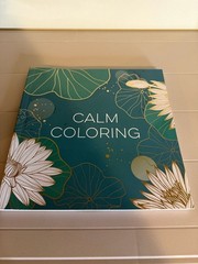 New Seasons Calm Coloring Adult Stress Relief Activity Book