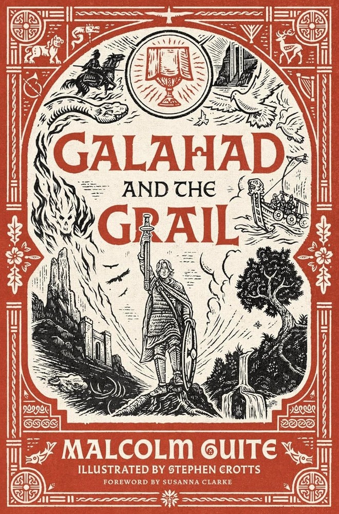 Galahad and the Grail (Merlin’s Isle: An Arthuriad, 1 Hardcover