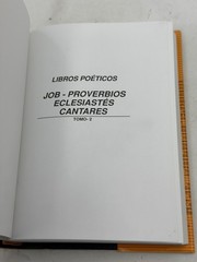 Libros Poeticos II (Comentario Exegetico Devocional a Toda la Biblia)