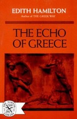 The Echo of Greece Paperback Edith Hamilton