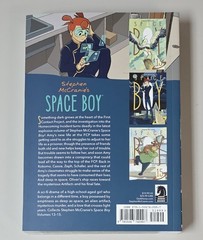 STEPHEN MCCRANIE`S SPACE BOY OMNIBUS VOLUME 5 (Dark Horse 2024 BookS 13 14 15)
