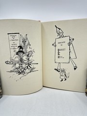 Dorothy and the Wizard in Oz L Frank Baum 1908 John R Neill HC DJ Good Vintage