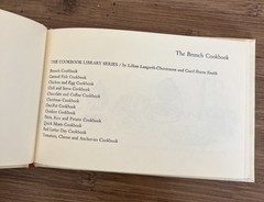 The Brunch Cookbook Lillian Langseth Christensen and Carol Sturm Smith 1968 MCM