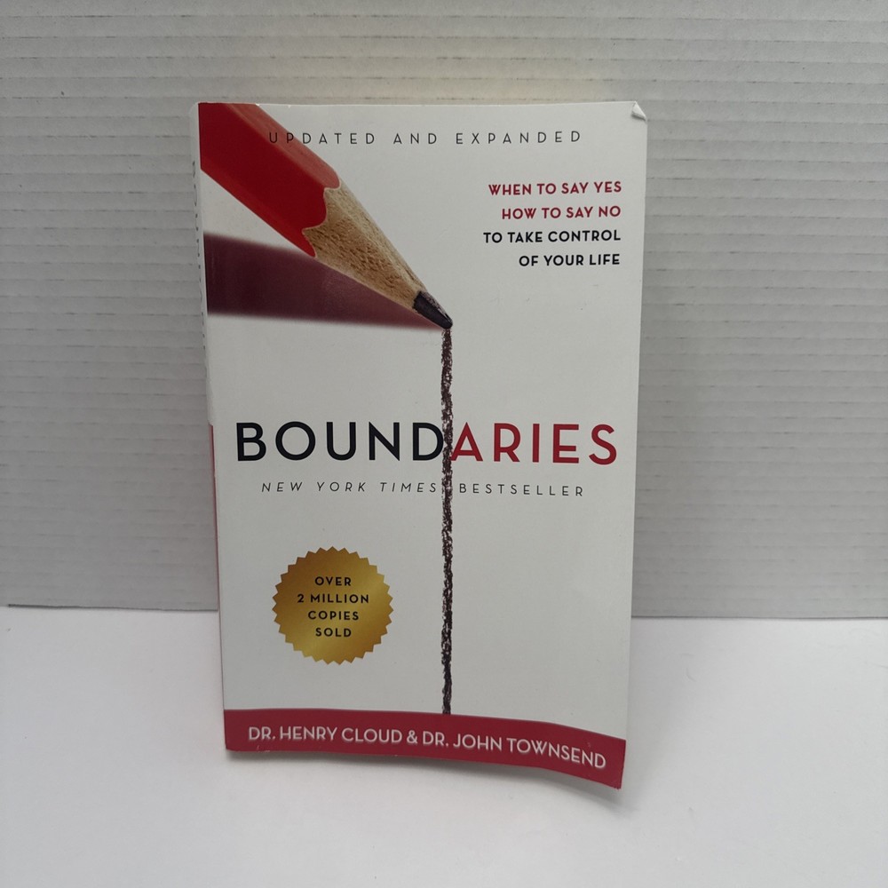 Boundaries Updated and Expanded Edition: When to Say Yes, How to Say – VERY GOOD