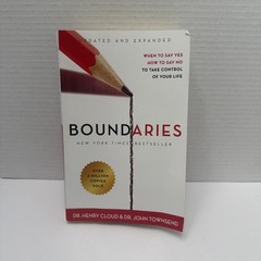 Boundaries Updated and Expanded Edition: When to Say Yes, How to Say – VERY GOOD